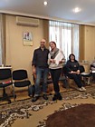 Получение сертификата курса Игоря Канифольского "Психотерапия зависимых и созависимых состояний и психосоматики". г.Южно-Сахалинск - Февраль 2020г.