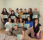 Холистический палтинг массаж. 2024г.